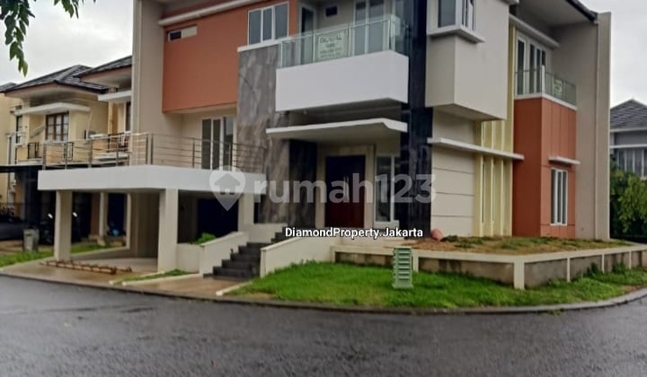 Rumah Minimalis Cluster Vineyard di Bsd The Green, Tangerang