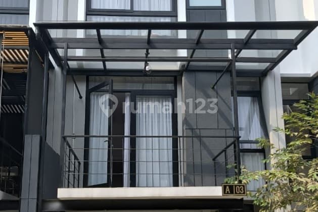 Rumah Minimalist di Kahfi Residence
