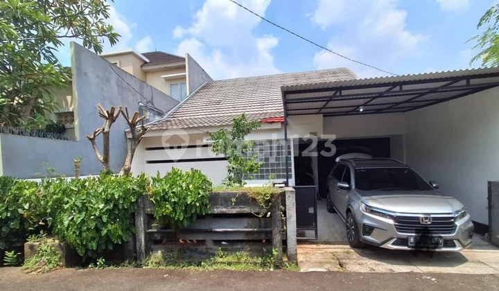 Rumah Asri di Unilever Rempoa