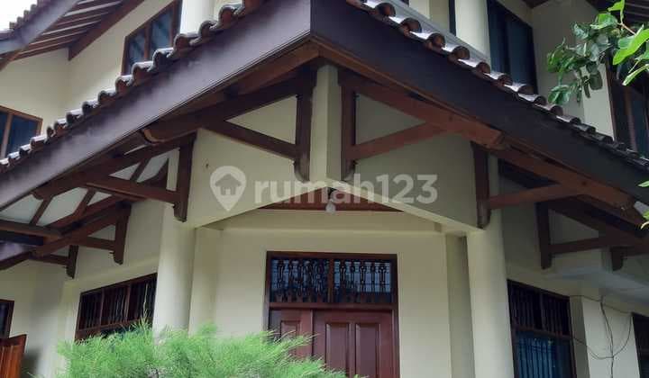 Rumah Asri di Komplek Unilever Rempoa