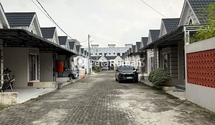 Villa 1 Lantai Sun Lake City Residence Jl. Bandar Labuhan - Tanjung Morawa