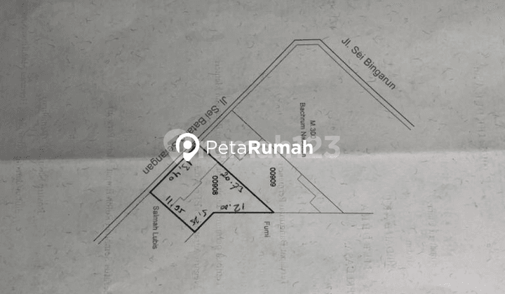 RUMAH JALAN SEI BATANG SERANGAN | DEKAT ISKANDAR MUDA