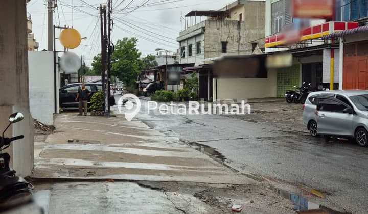 Ruko Gandeng Jalan Bambu | Dekat Sutomo Ujung