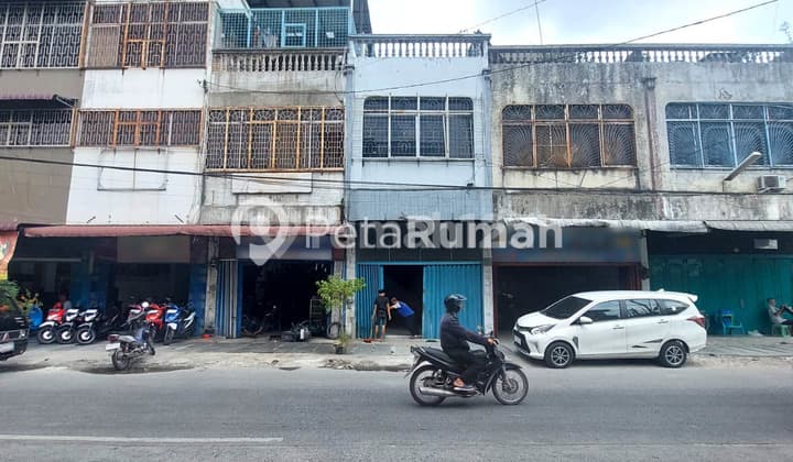 Ruko Jalan Sutomo Ujung | Simpang Jalan Bambu