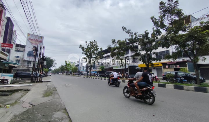 Ruko Jalan Gunung Krakatau | Dekat Pasar 3