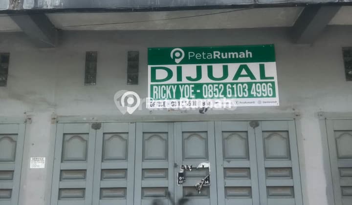 RUKO JALAN MEDAN BINJAI KM 11,8 KOMPLEK METRO CITY PALEM KENCANA | DAERAH SUNGGAL