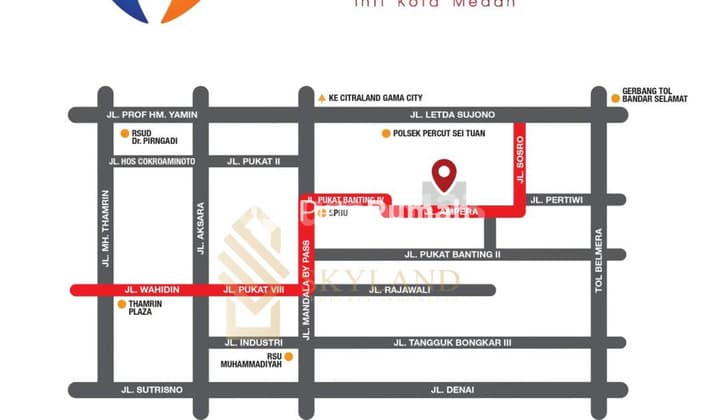 VILLA JALAN AMPERA KOMPLEK MENTARI NAGOYA | DEKAT PUKAT BANTING