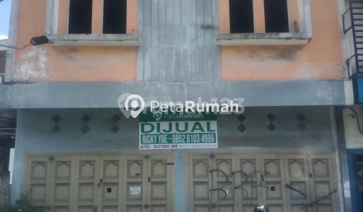 RUKO ADJOINING YOS SUDARSO STREET KM 16.5 | MARTUBUNG AREA