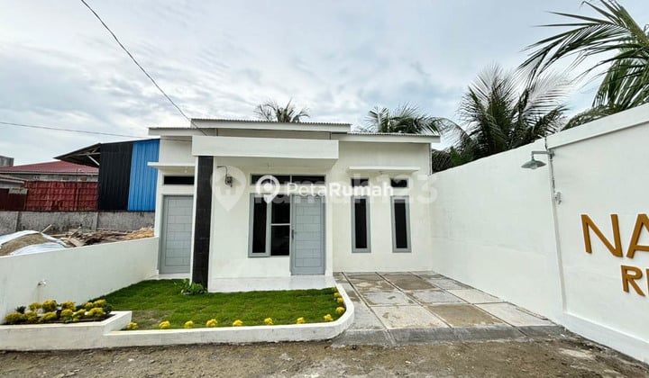 Rumah Jalan Marelan Pasar 4 Gang Bersama Komplek Natama Residence | Daerah Marelan