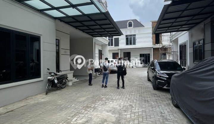 Townhouse Jalan Kl Yos Sudarso Komplek Mulia Townhouse Tahap Ii | Daerah Tanjung Mulia