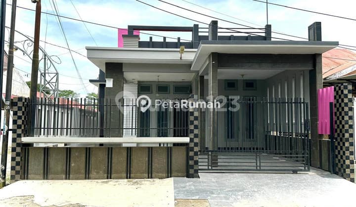 Rumah Jalan Industri Perumahan Morina Indah | Tanjung Morawa