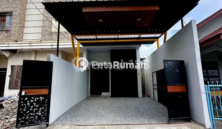 RUMAH JALAN JAWA GANG MUHAMMADIYAH | DAERAH HELVETIA