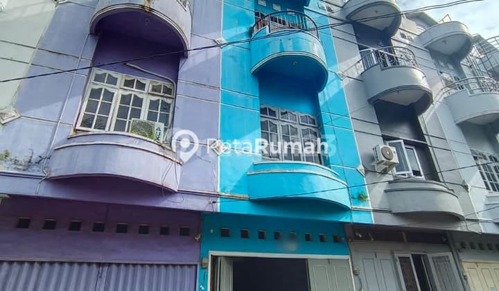 Ruko Dibawah 1M Daerah Katamso Komplek Agung Permai