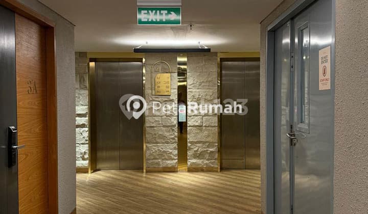 APARTEMEN JALAN PANTAI KUTA KOMPLEK BEACHWALK RESIDENCE - BALI