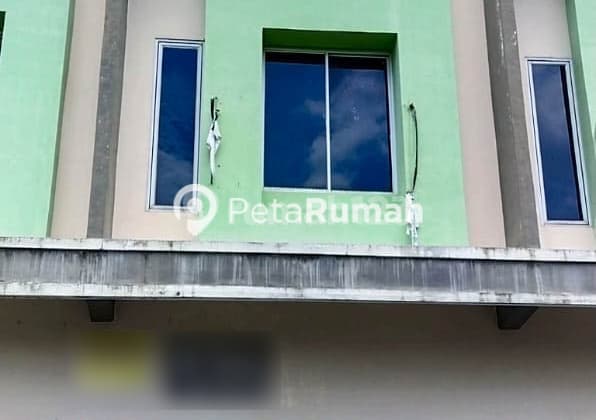 Rumah 2 Lantai Siap Huni Jalan Sibual Buali Krakatau