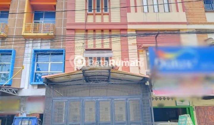 Ruko Jalan Ismaliyah Daerah Sutrisno dan Japaris