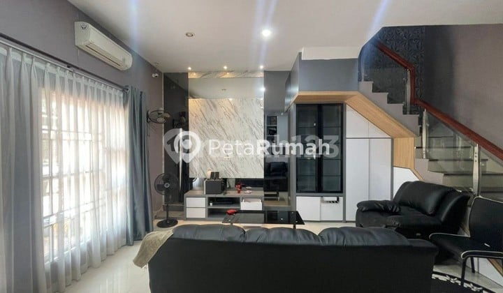 For Sale Fully Furnished House on Jalan Panglima Denai - Jalan Menteng VII, Halton Place Complex - Medan Denai
