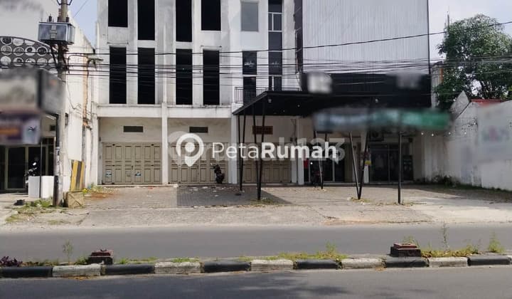Shophouse Row on Dr. Mansyur Street | Sunggal Area