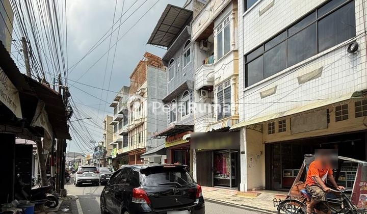 Dijual Ruko Jalan Cik Ditiro - Medan Polonia