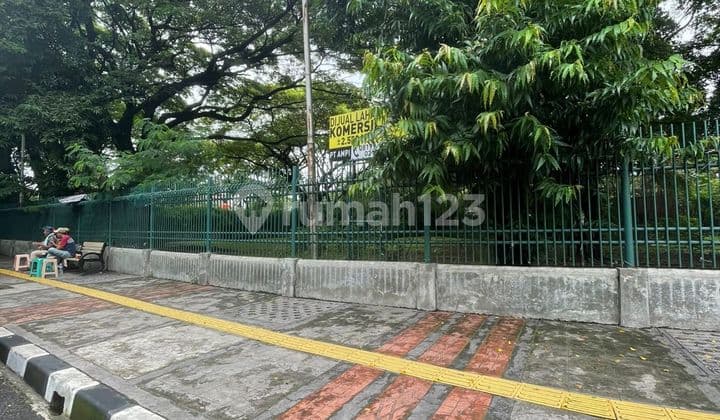 Kavling Komersial Jalan Raya Boulevard Pinggir Tol Puri Indah