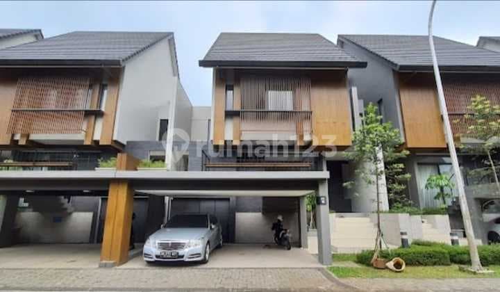 Rumah Baru Caelus Greenwich Bsd Siap Huni Green Area Sejuk Hommy