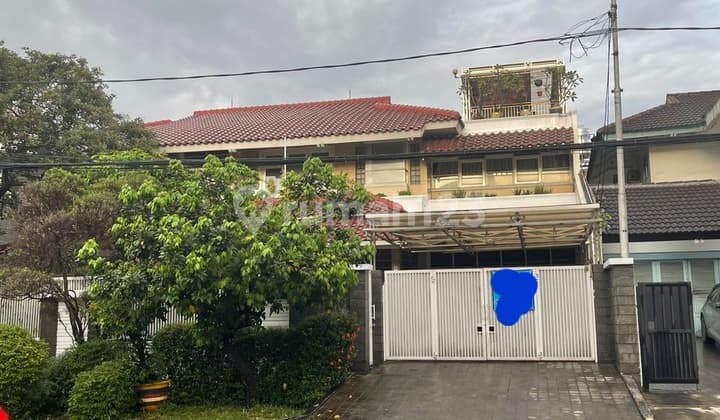 Rumah Mewah Pondok Indah Boulevard Ukuran Tanah 20X25 Bagus