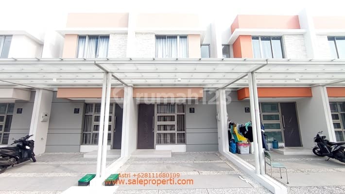 Rumah Baru Pik2 Cluster Virginia 4,5x10 Fully Furnished Bagus
