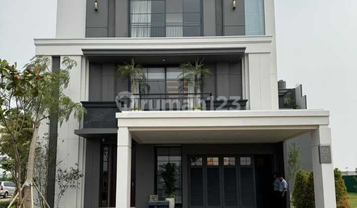 Rumah Mewah American Klasik BSD Armont Residence 10x20 PrivatLift