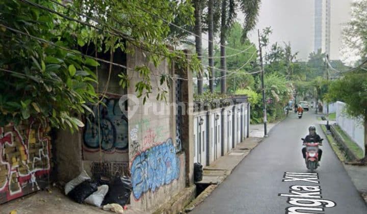 Kavling Siap Bangun Bangka Kemang Jakarta Selatan 1465meter Bagus