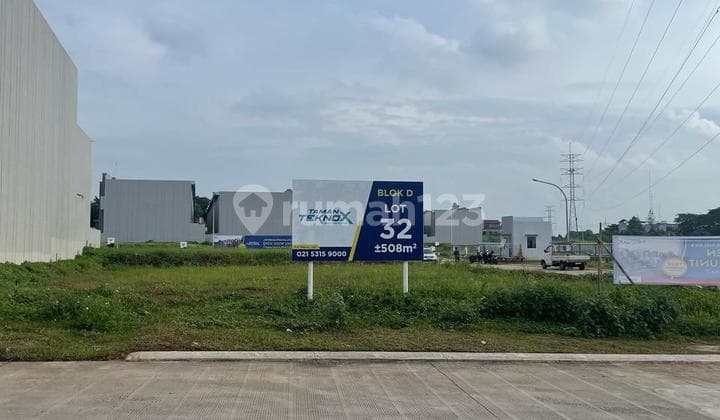Kavling Pergudangan Home Industri Taman Tekno X BSD Best Price
