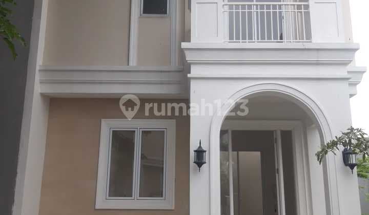 Rumah Baru Siap Huni Azzura Starlight Vanya Park BSD Posisi Hook