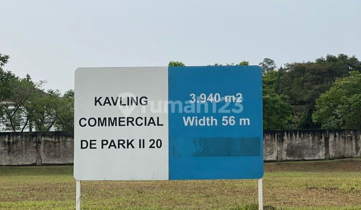 Kavling Komersial Boulevard BSD Foresta 6 Sederetan Showroom