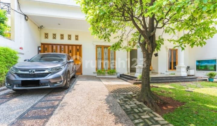 Rumah Mewah Areal Pusat Kota Tanah Abang Abdul Muis Jakarta Pusat