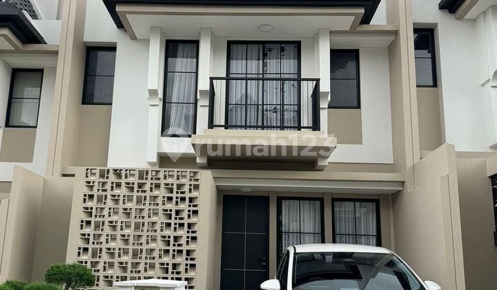 Rumah Baru Summarecon Bogor Tipe Alderwood Ukuran 7X14 Dijual