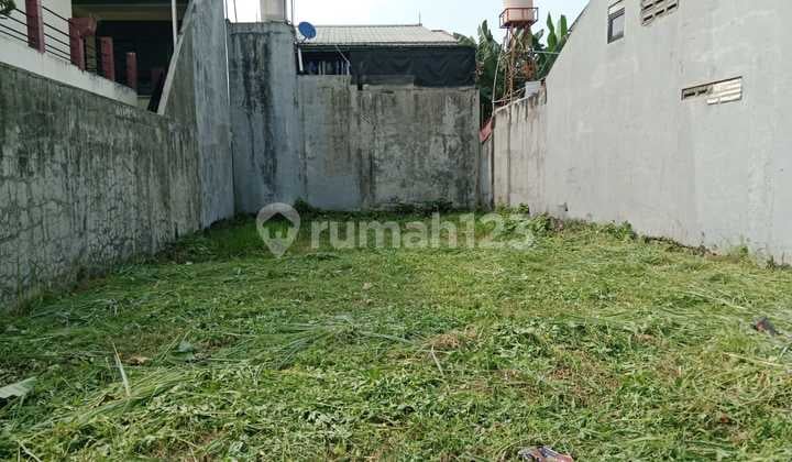 Ready-to-Build Residential Plot in North Meruya, DKI, Size 10x25, Affordable