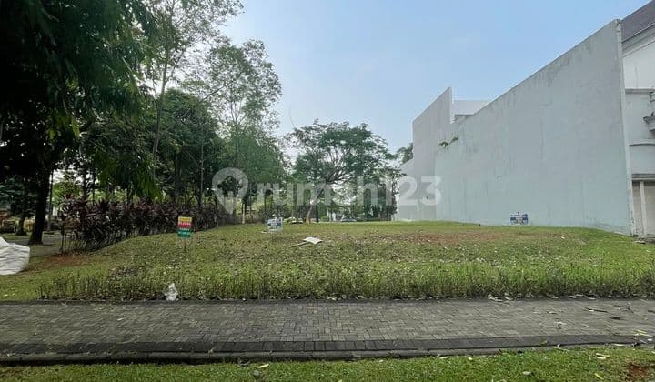 Kavling Hunian De Maja De Park BSD Hunian Paling Mewah Area Green
