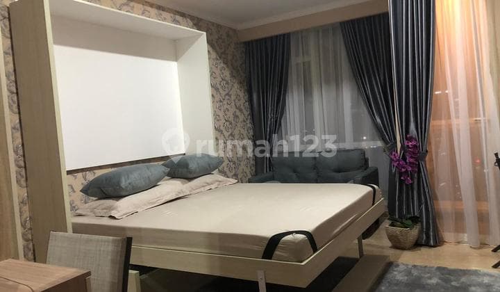 Apartemen Menteng Park Tower Saphire Studio Mewah Fully Furnished