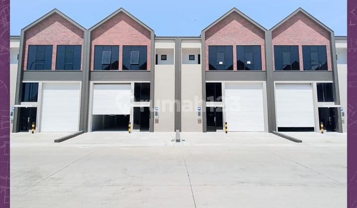 Gudang Multiguna Biz Park Pik2 Siap Pakai bisa Semua Cara Bayar