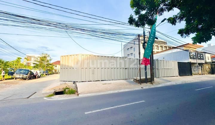 Kavling Komersial Pinggir Jalan Raya Meruya Selatan Ukuran 50x18
