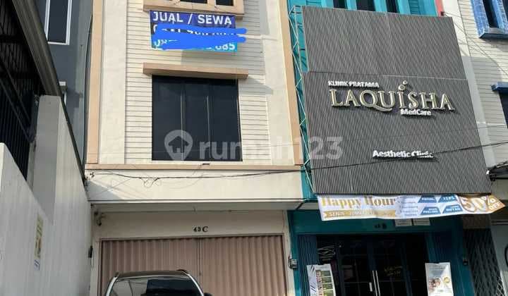 Rukan Bagus Pinggir Jalan Raya Boulevard Pos Pengumben Siap Pakai