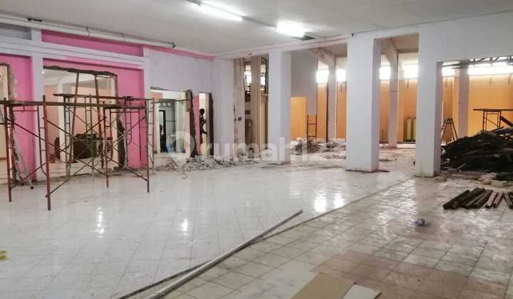 Ruang Usaha Luas 1100meter Bisa Buat Beragam Usaha/Bisnis