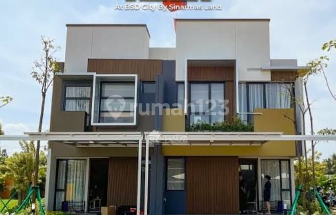 Rumah Milenial Termurah di Bsd Cluster Izzi Selangkah ke Mall