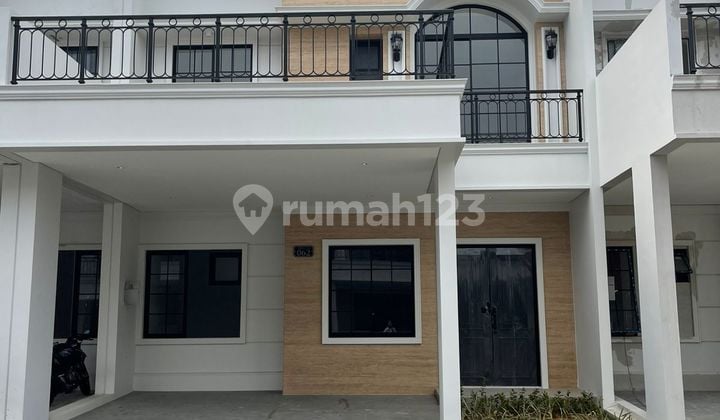Rumah Mewah Ukuran 8X12,5 Cluster Terdepan Bundaran Cbd Pik2