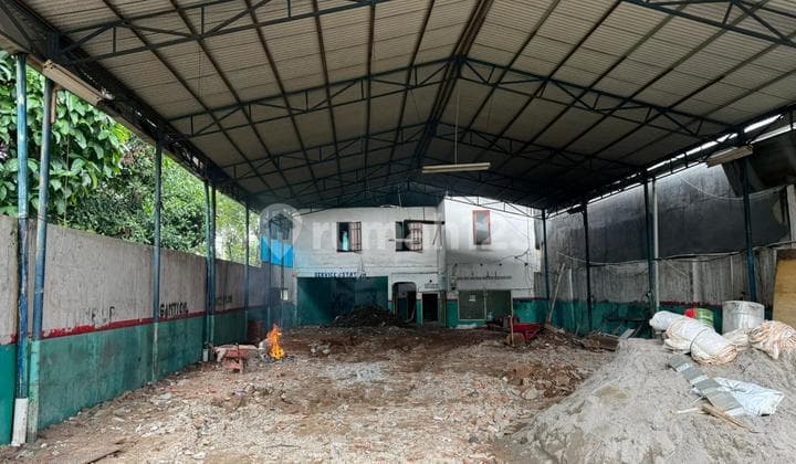 Kavling Komersial Pinggir Jalan Raya Meruya Ilir Kebon Jeruk