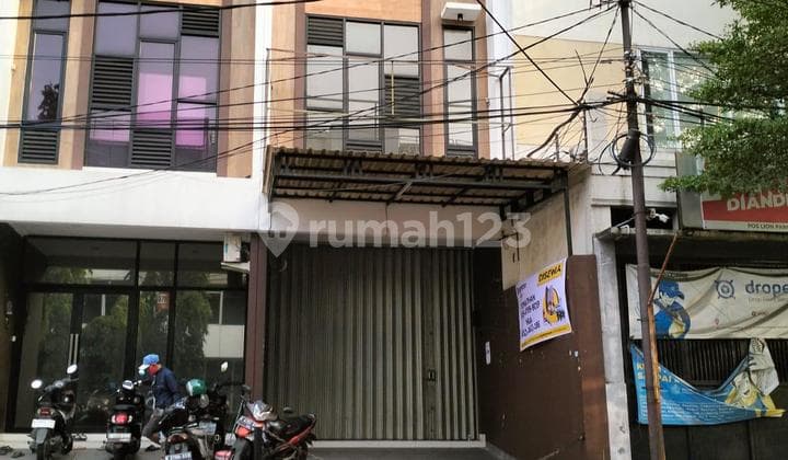 Rukan Baru Modern Minimalis Aries Puri Kembangan Jakarta Barat