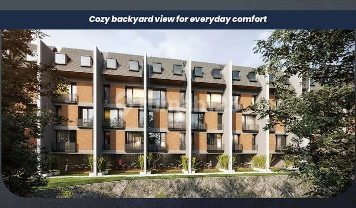 Investasi Kos-Kosan Dago Bandung Occupancy Tinggi 10 Menit ke Itb