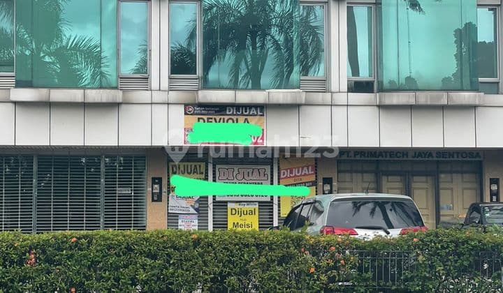 Rukan Taman Aries Meruya Utara Jakarta Barat Pinggir Tol Bagus