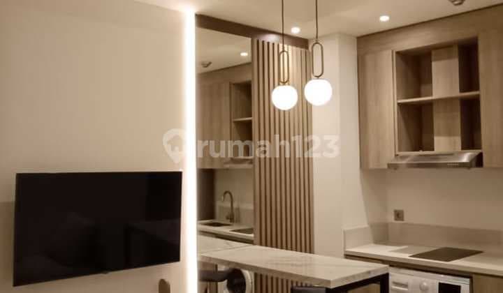 Apartemen 2 BR Furnished Premium Fatmawati Hanya 300 Mtr Dari LRT