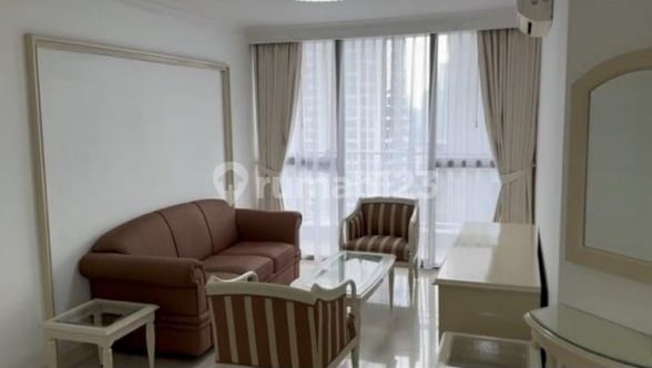 Apartemen Taman Rasuna 2 BR Premium Full Marmer Furnished Bagus