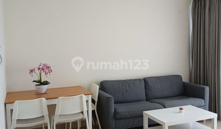 Apartemen Siap Huni Menteng Park 2Br Furnish Tower Emerald Disewa